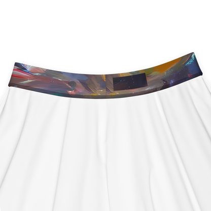 Skater Skirt - Chromatic Flux