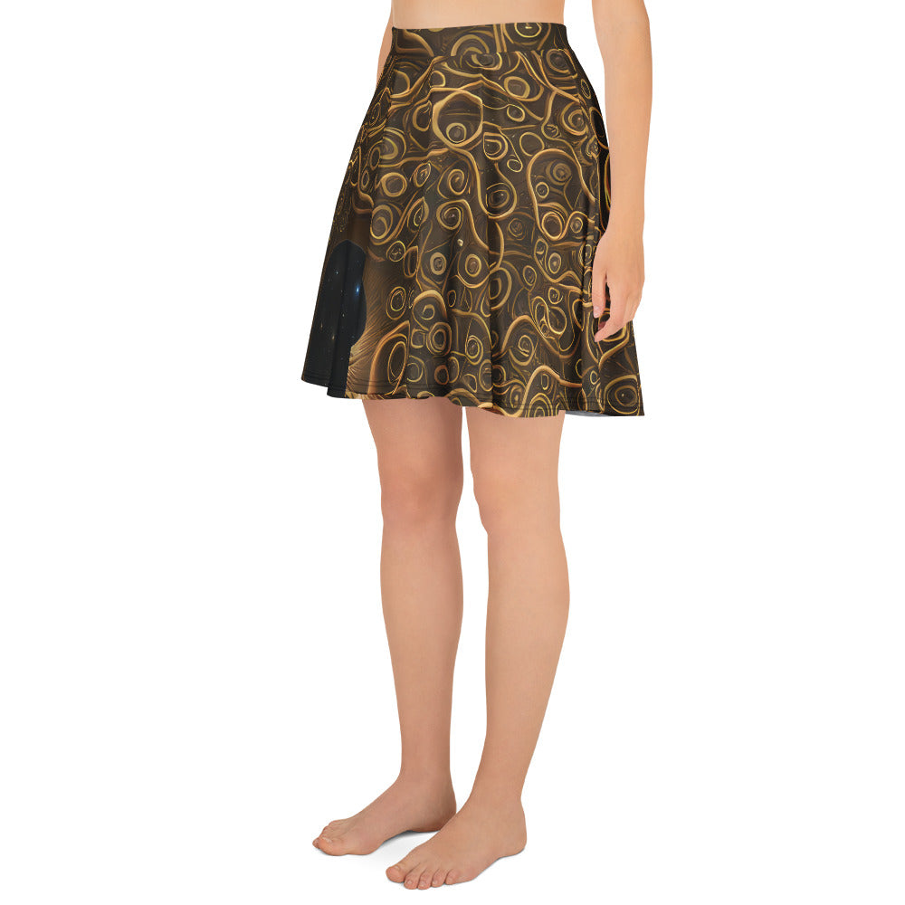 Skater Skirt - Ethereal Coils
