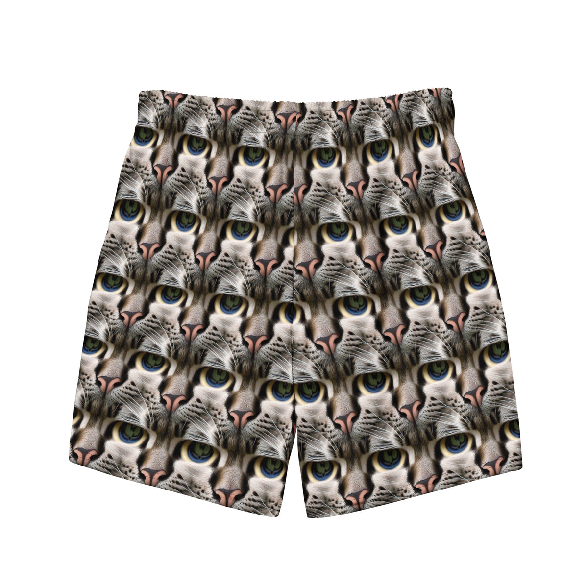Swim Trunks - Feline Mirage