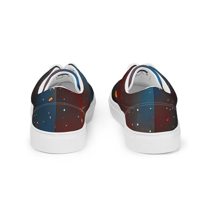 Men's Lace-Up Canvas Shoes - Celestial Vogue
