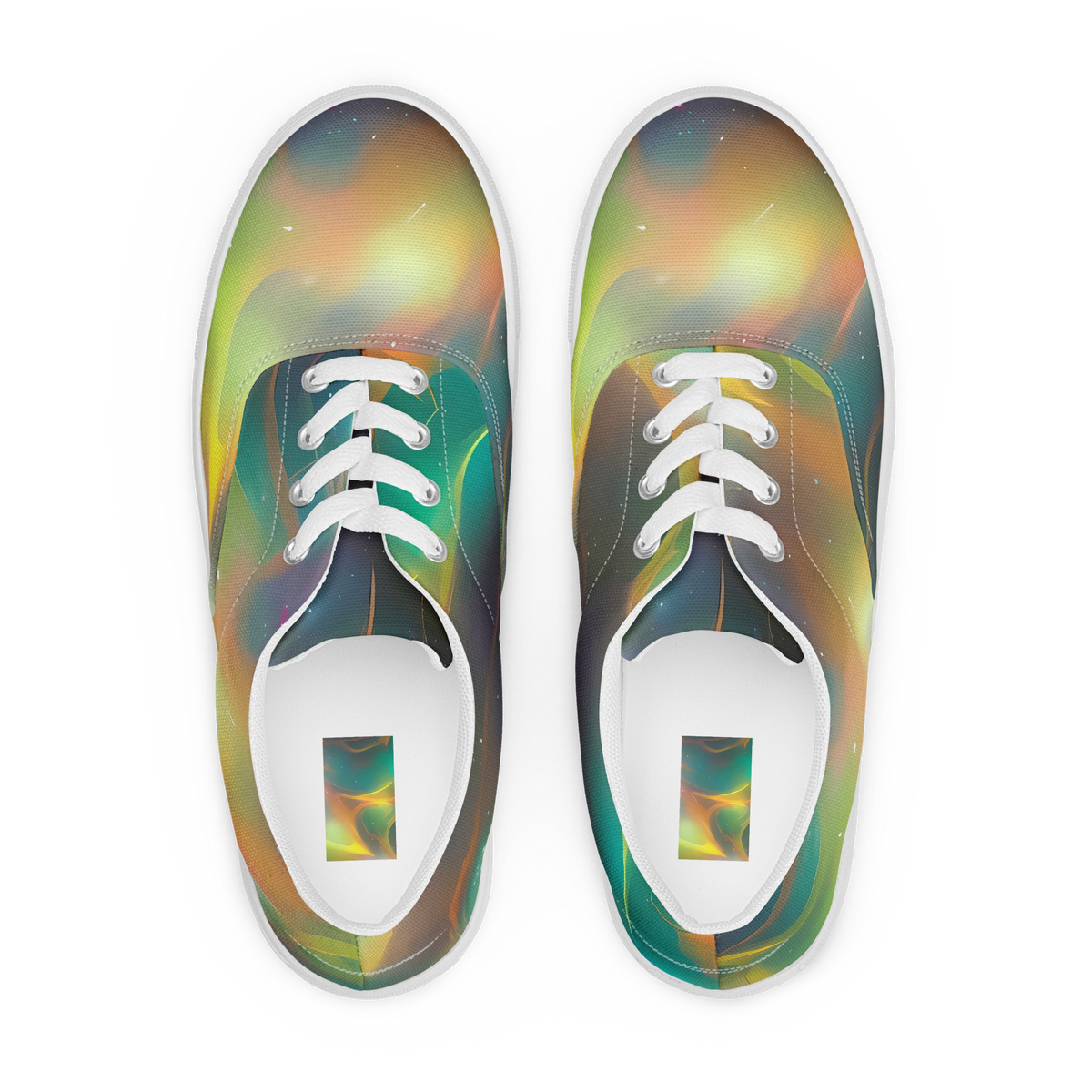 Women's Lace-Up Canvas Shoes - Cheng Wallis Whirl