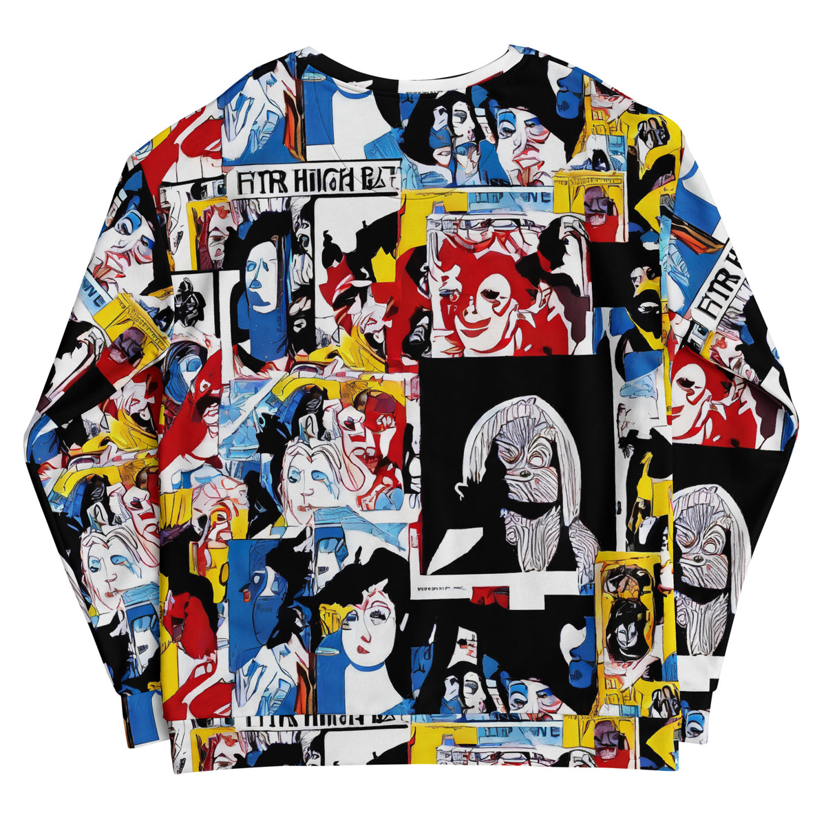 Sweatshirt - Pop Art Parade