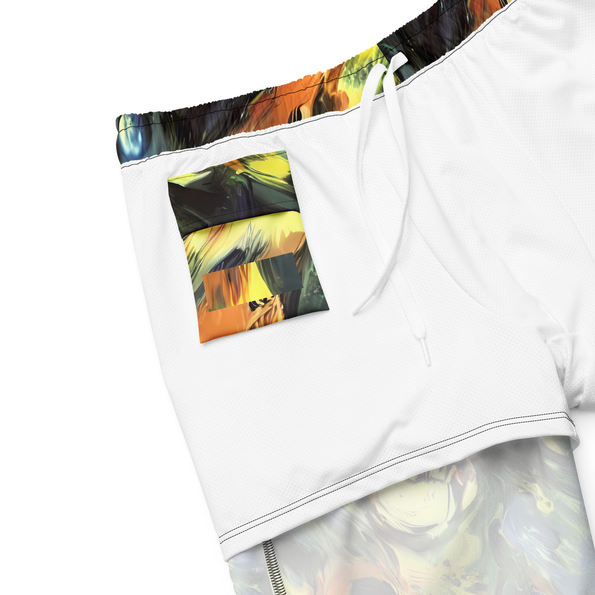 Swim Trunks - Seve Swirl
