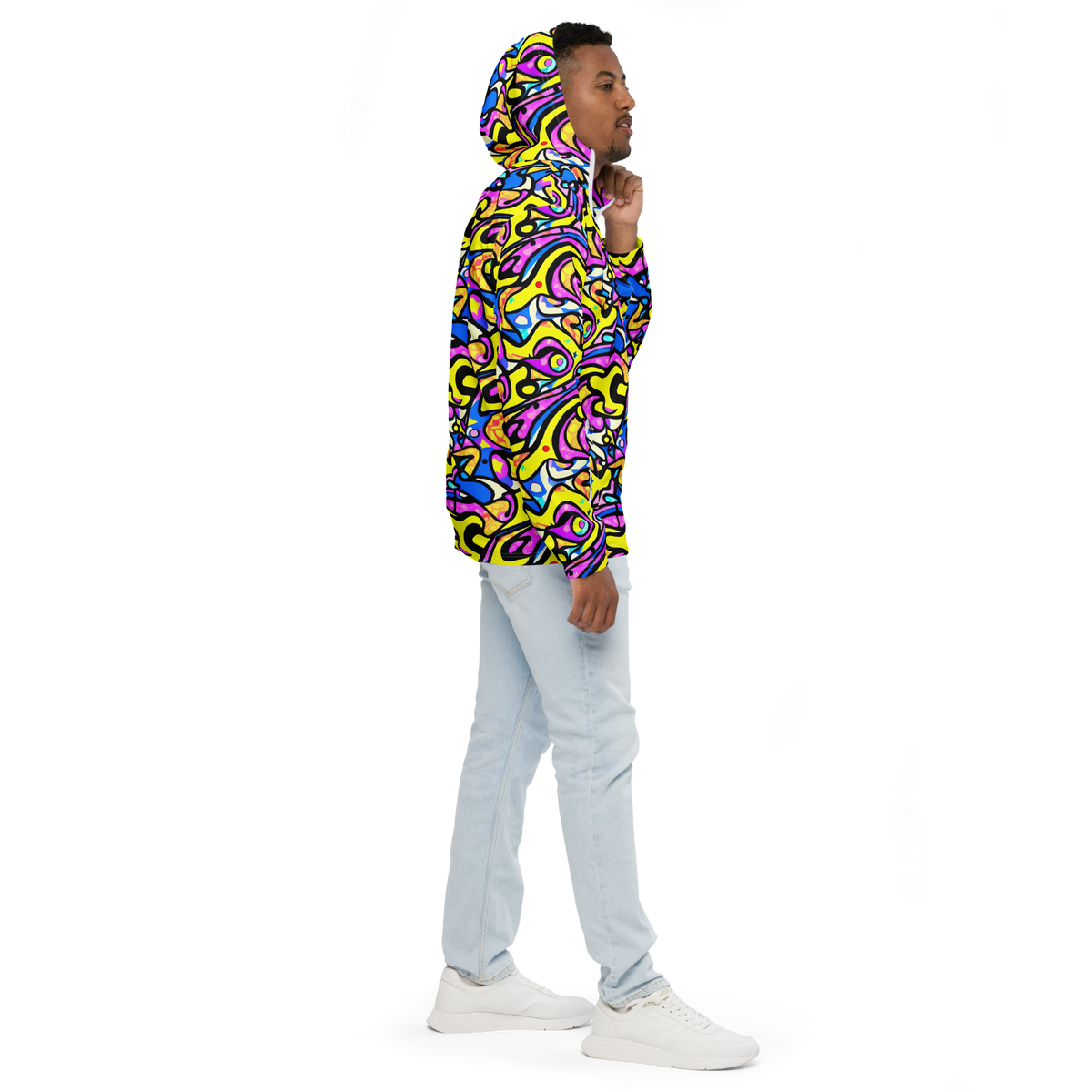 Men's Windbreaker - Britto's Odyssey