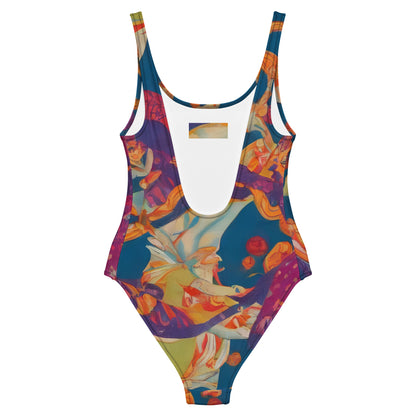 One-Piece Swimsuit - Dreamtime Dance