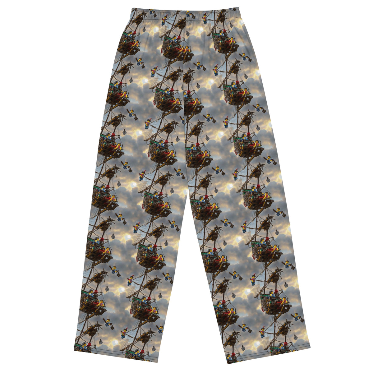 Wide-Leg Pants - Skyward Adventure