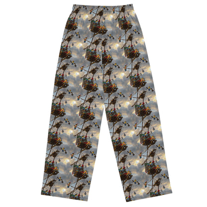 Wide-Leg Pants - Skyward Adventure