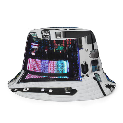Reversible Bucket Hat - Wired Wonders