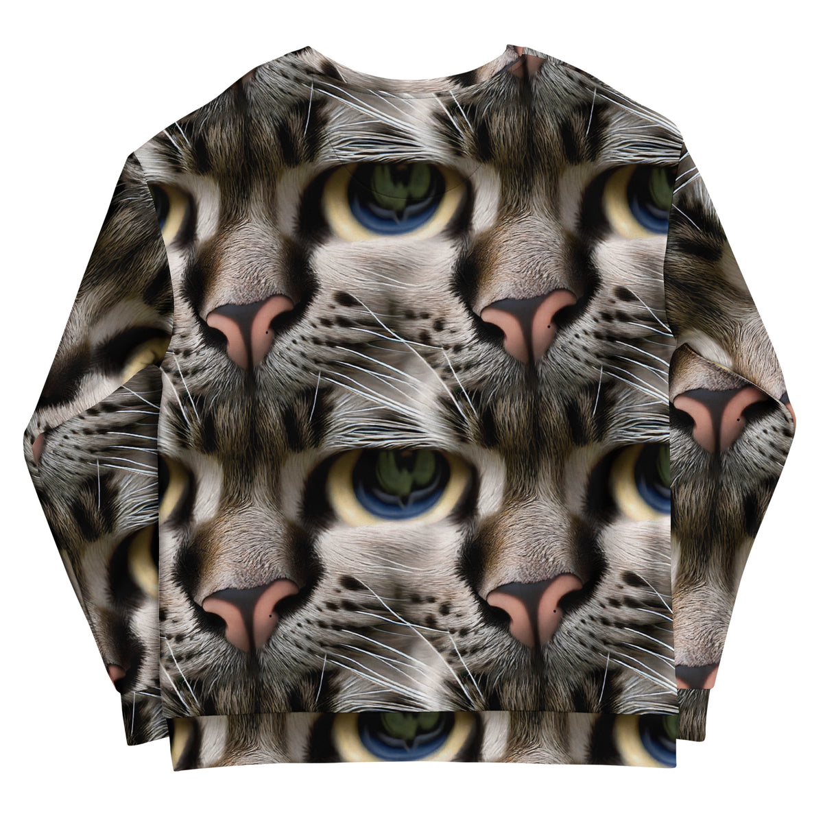 Sweatshirt - Feline Mirage