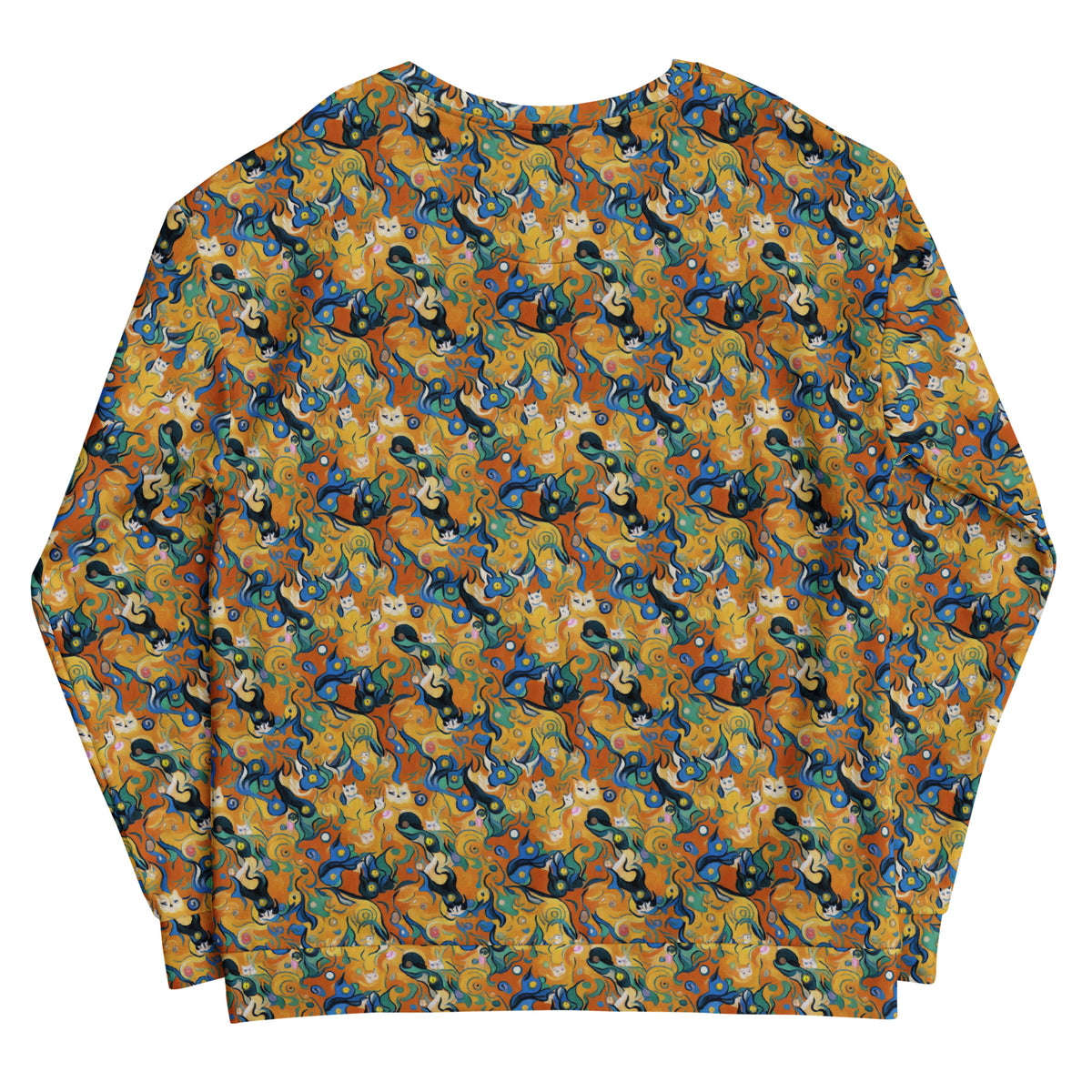 Sweatshirt - Whimsical Feline Dance