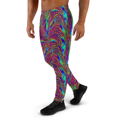 Men’s Joggers - Lux Waves