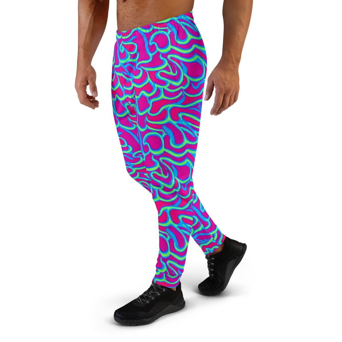 Men’s Joggers - Aquatic Ember