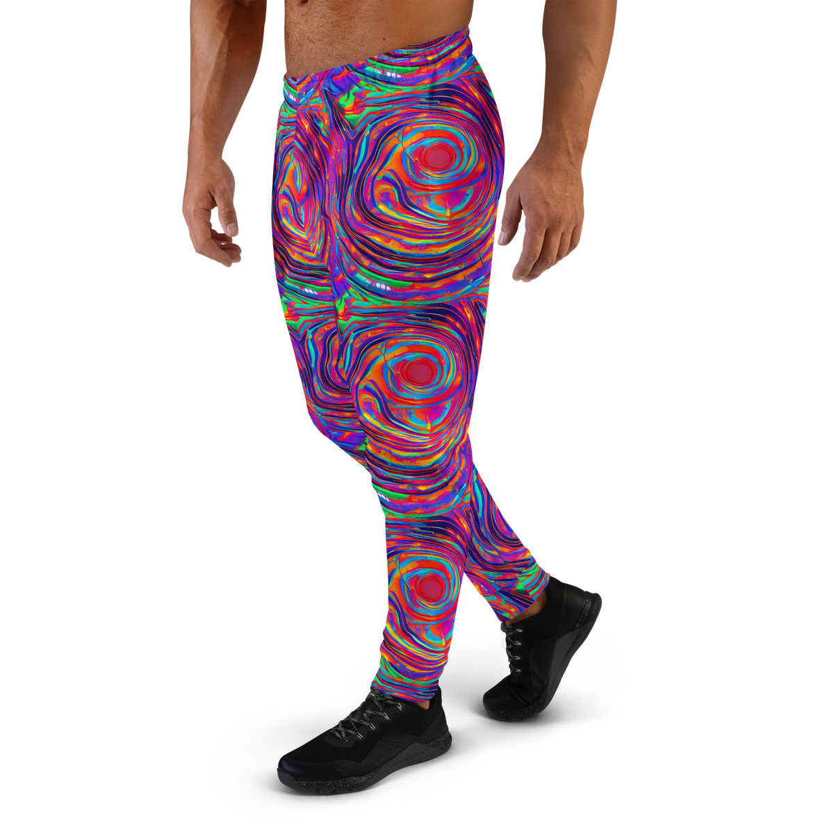 Men’s Joggers - Quantum Spiral