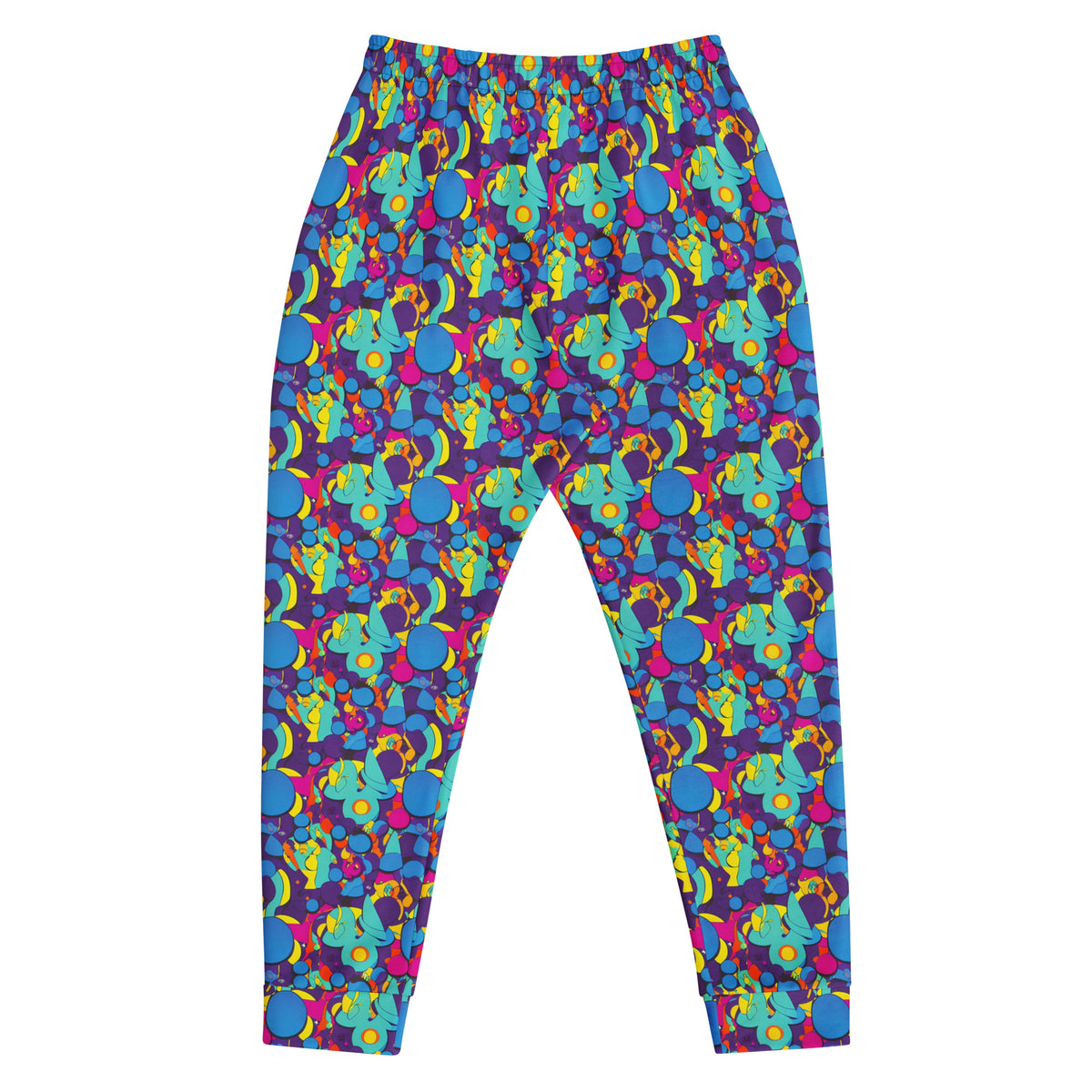 Men’s Joggers - Psychedelic Harmony
