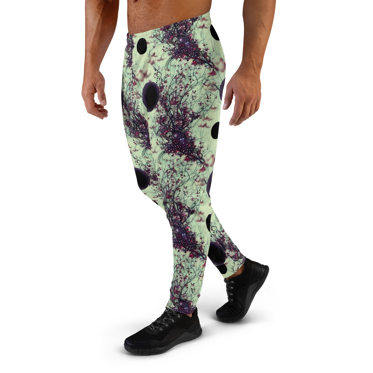 Men’s Joggers - Celestial Bloom