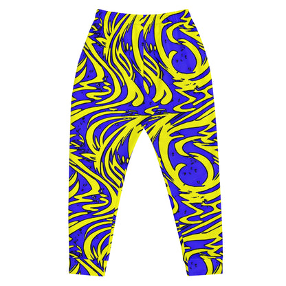 Men’s Joggers - Fleeting Firefly
