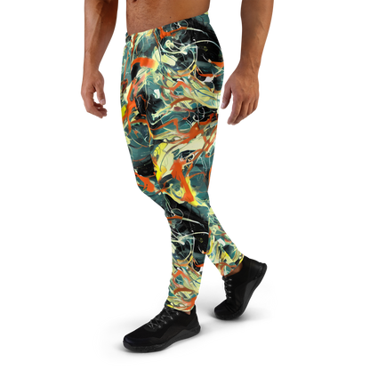 Men’s Joggers - Fluid Firestorm