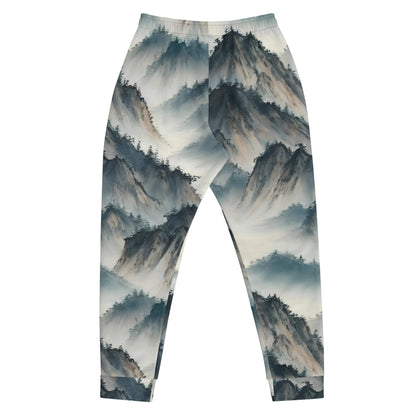 Men’s Joggers - Misty Peaks