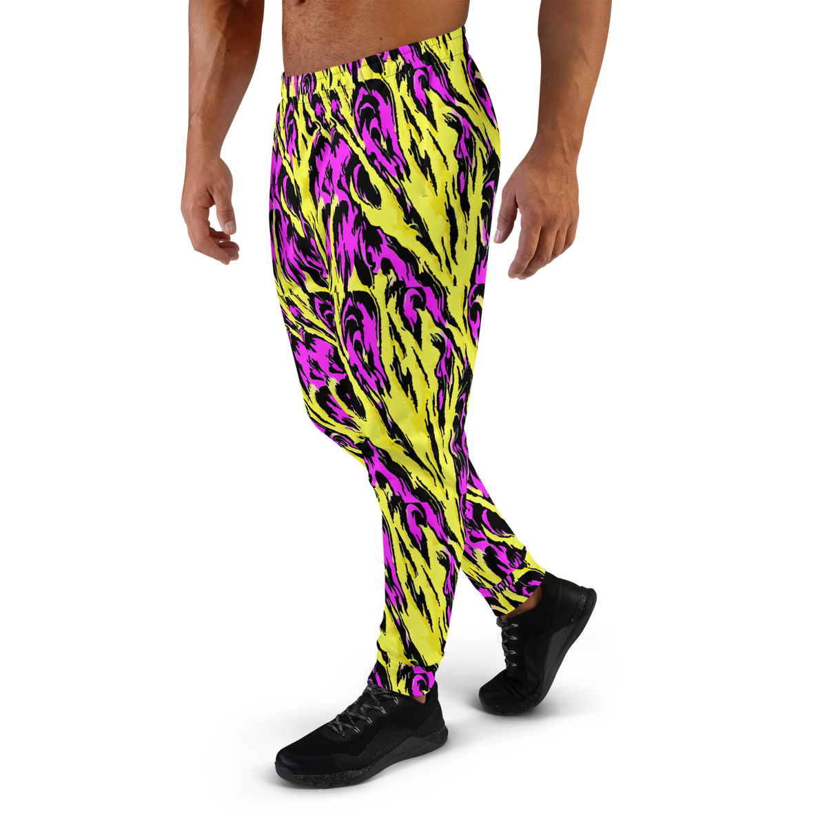 Men’s Joggers - Neon Savanna