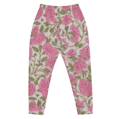 Men’s Joggers - Blossom Symphony