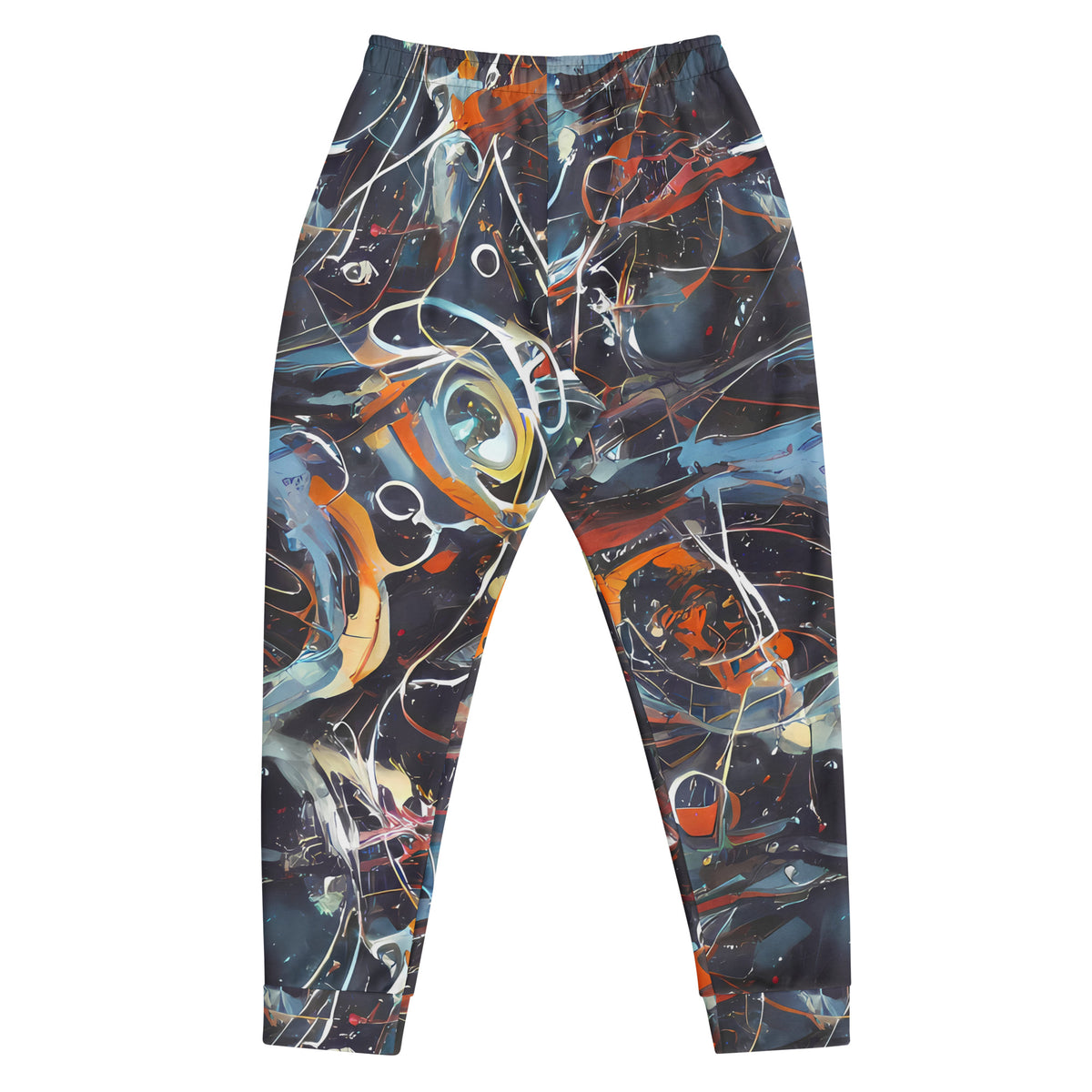Men’s Joggers - Neo-Splash Labyrinth