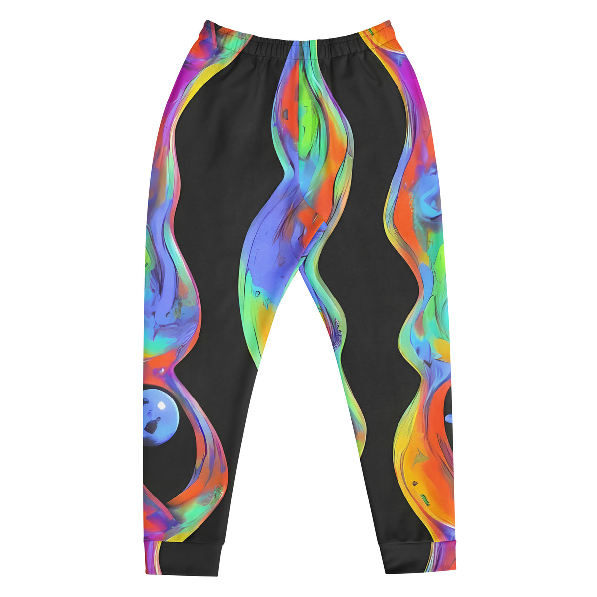 Men’s Joggers - Vibrant Vortices