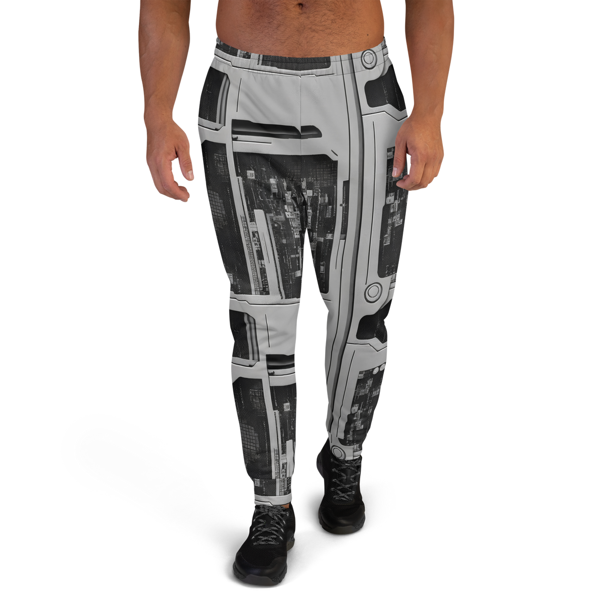 Men’s Joggers - Concrete Harmony