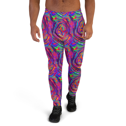 Men’s Joggers - Quantum Spiral
