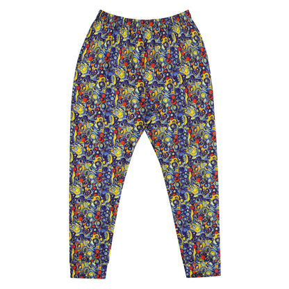 Men’s Joggers - Dynamic Doodles