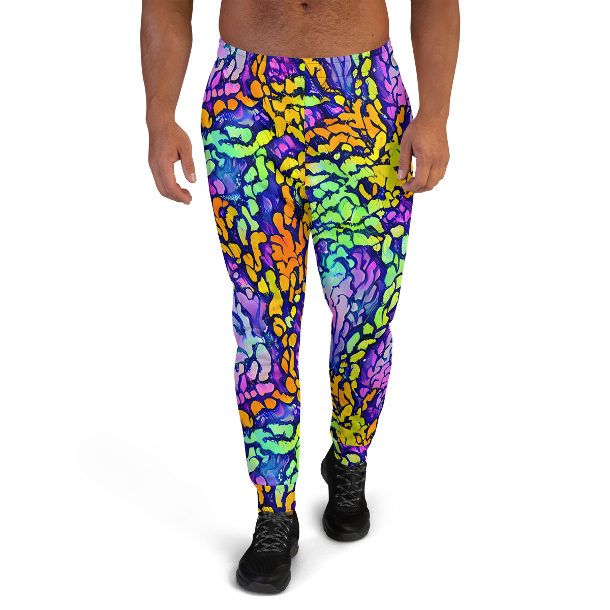 Men’s Joggers - Surreal Waveforms