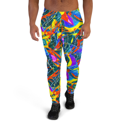 Men’s Joggers - Arkhipov Waves