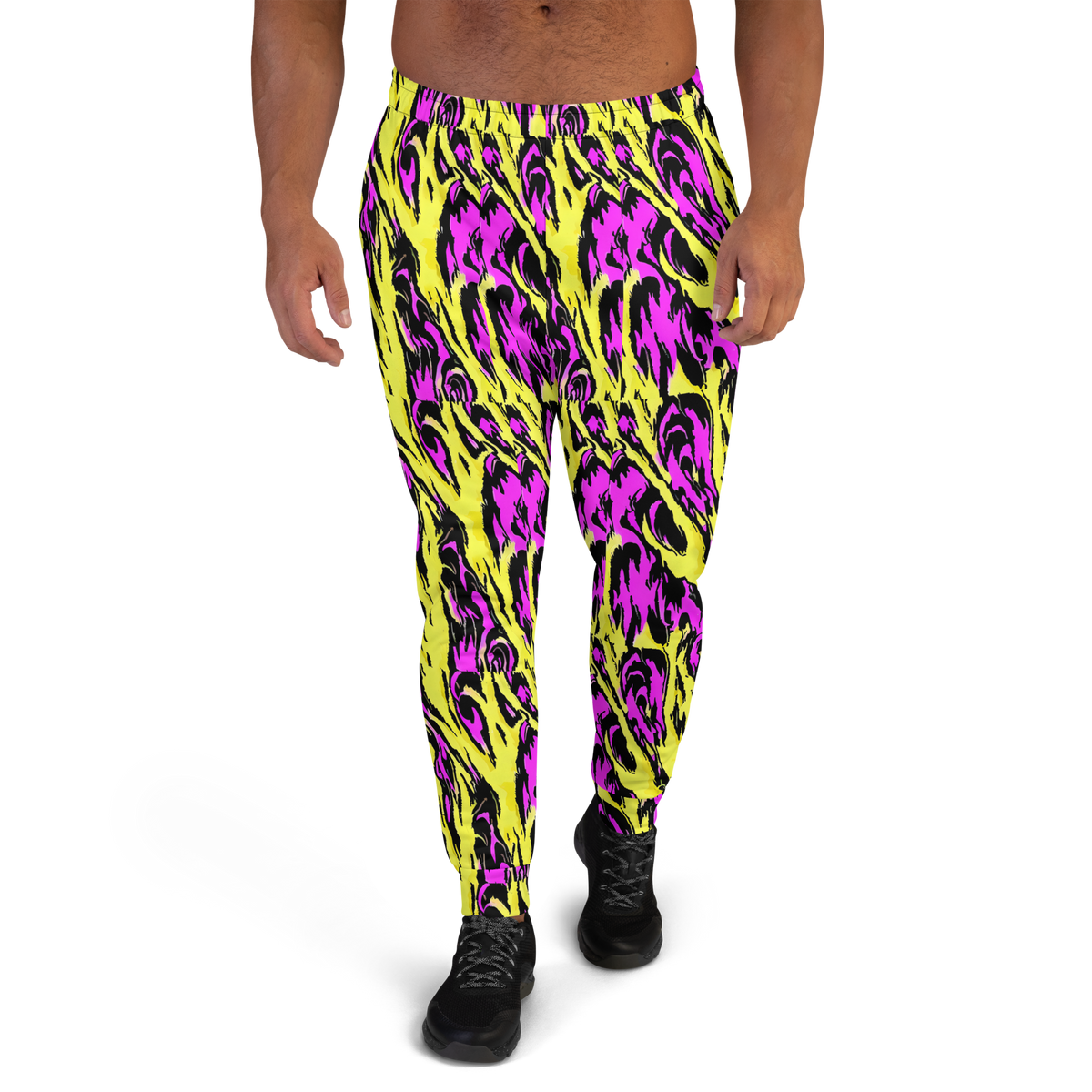 Men’s Joggers - Neon Savanna