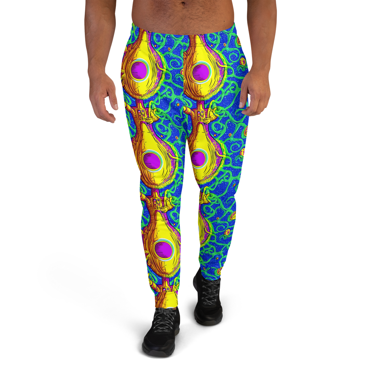 Men’s Joggers - Sprawling Spectacle