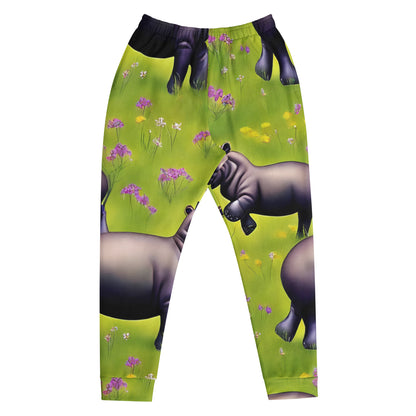Men’s Joggers - Verdant Safari