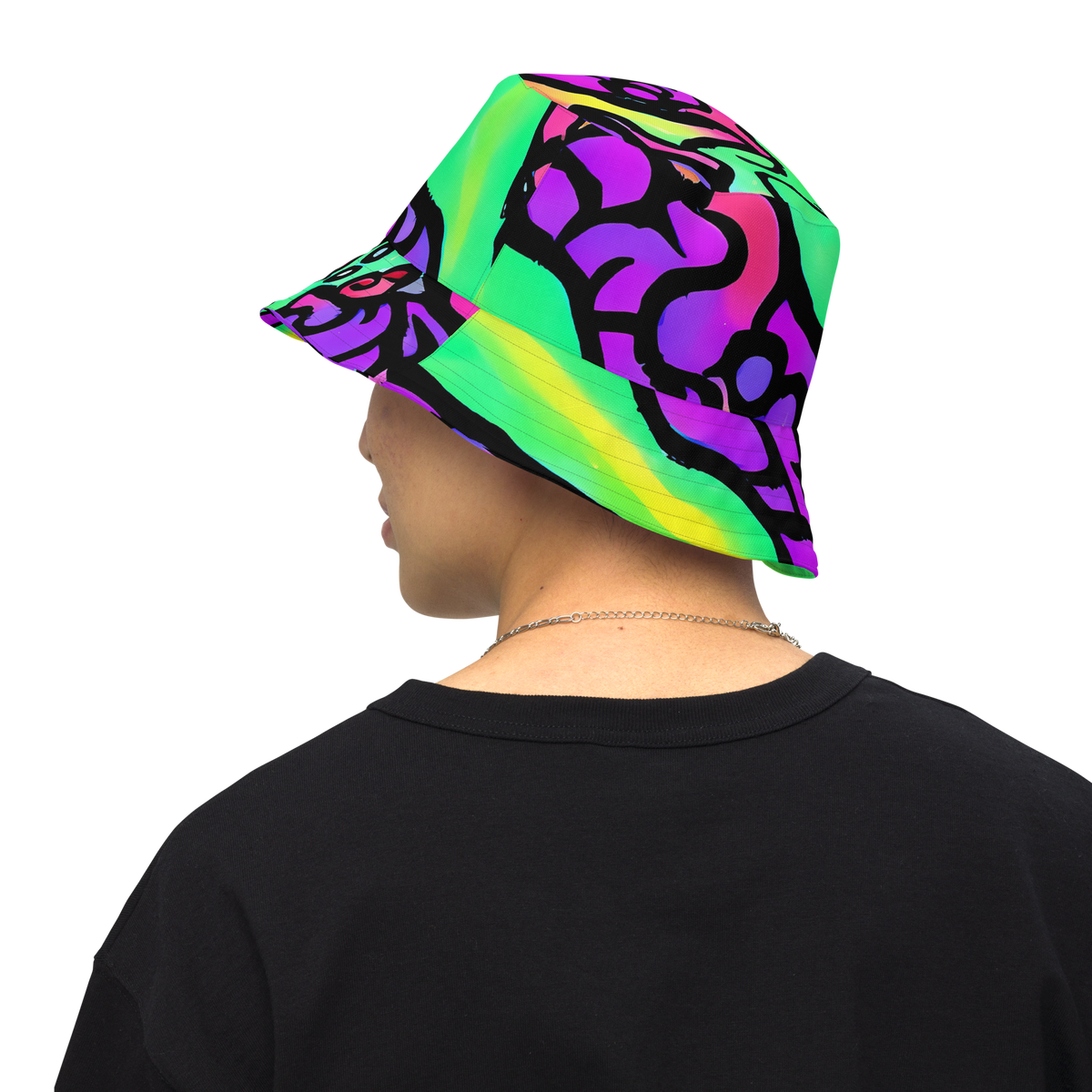 Reversible Bucket Hat - Kent's Crescendo