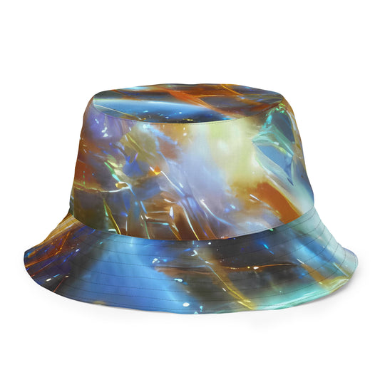 Reversible Bucket Hat - Comet Clash