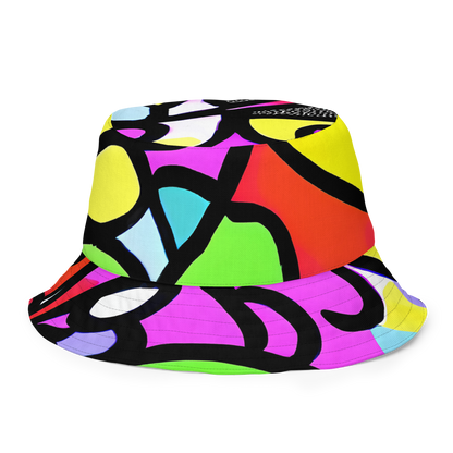 Reversible Bucket Hat - Vivid Serenade