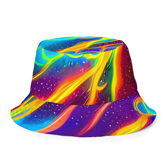 Reversible Bucket Hat - Endara Eclipse