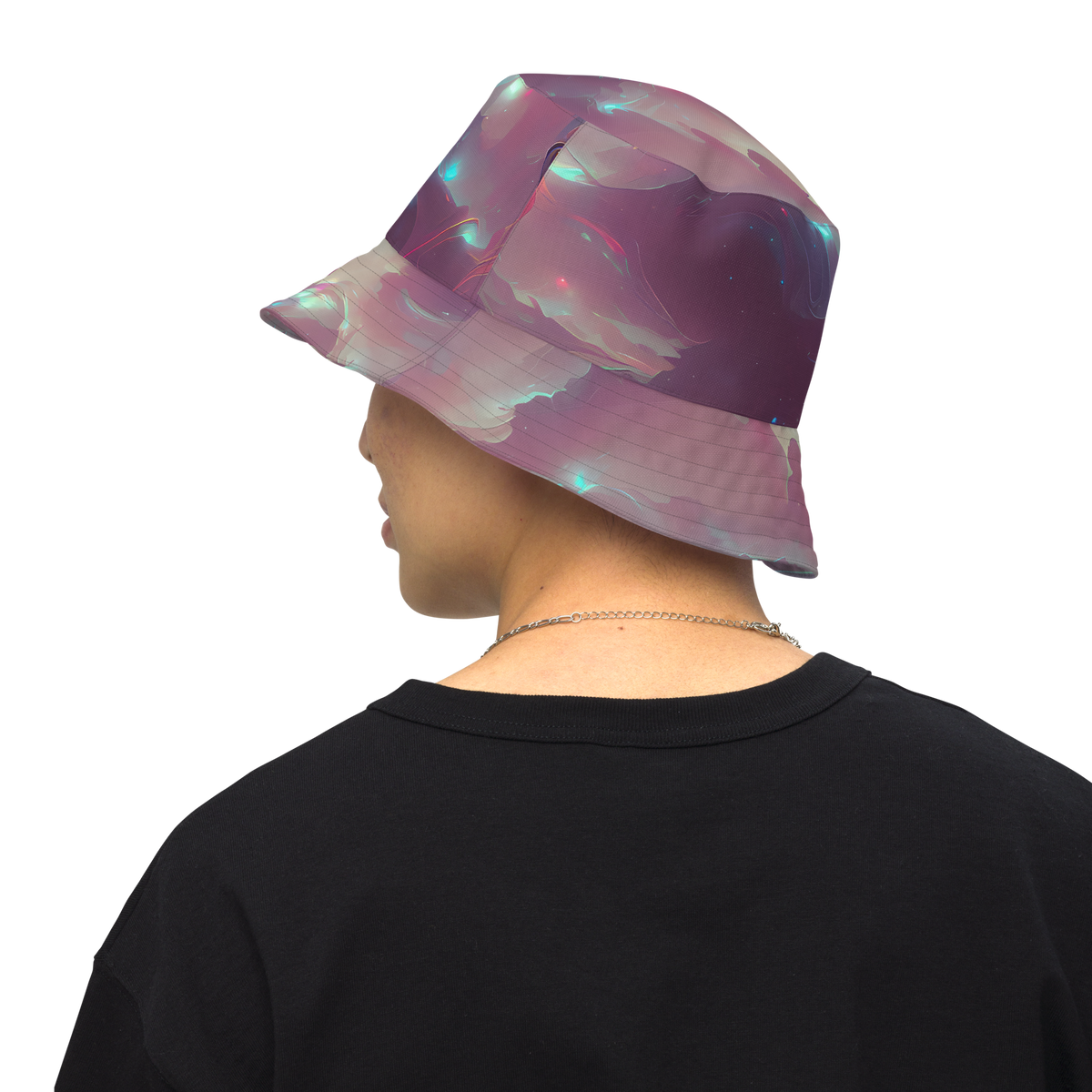 Reversible Bucket Hat - Astral Illusions