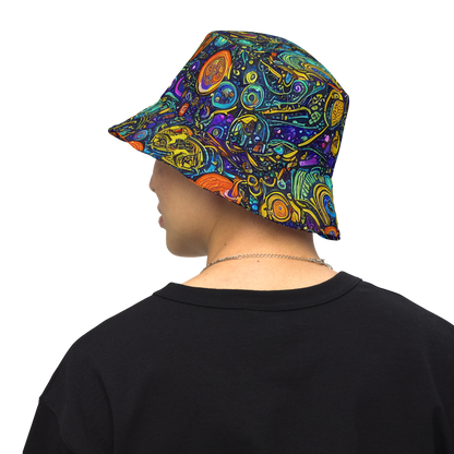 Reversible Bucket Hat - Vasnetsov Vortex
