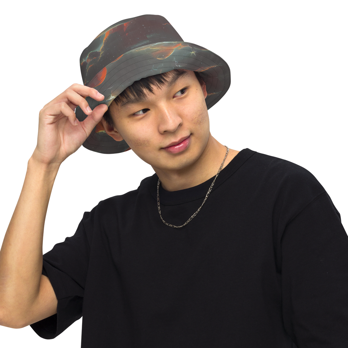 Reversible Bucket Hat - Stellar Highlands
