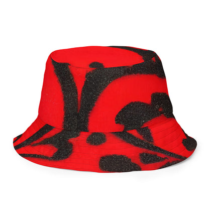Reversible Bucket Hat - Scarlet Enigma