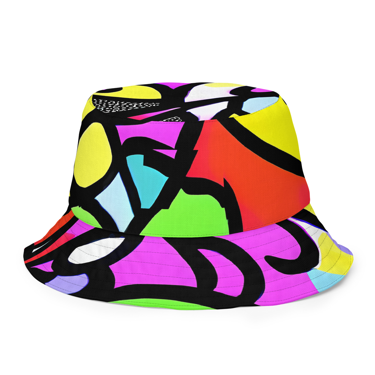 Reversible Bucket Hat - Vivid Serenade