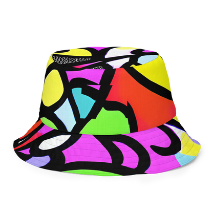 Reversible Bucket Hat - Vivid Serenade