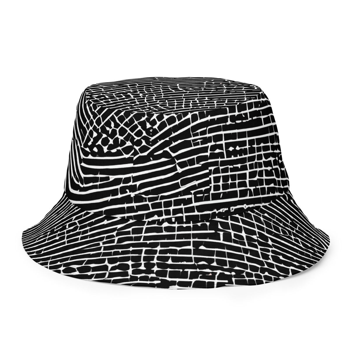 Reversible Bucket Hat - Zenith Stripes