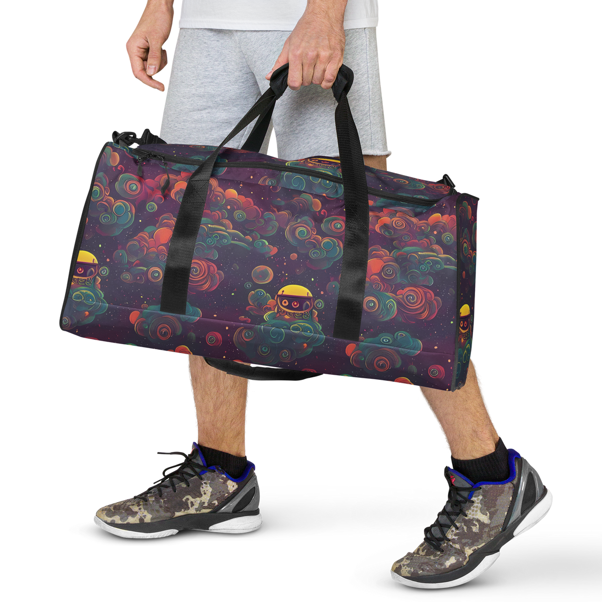 Duffle Bag - Nebula Dreamscape