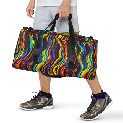 Duffle Bag - Celestial Waves