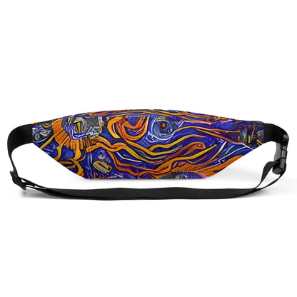 Fanny Pack - Mantegna Swirl