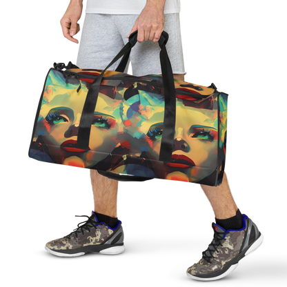 Duffle Bag - Astral Reflections