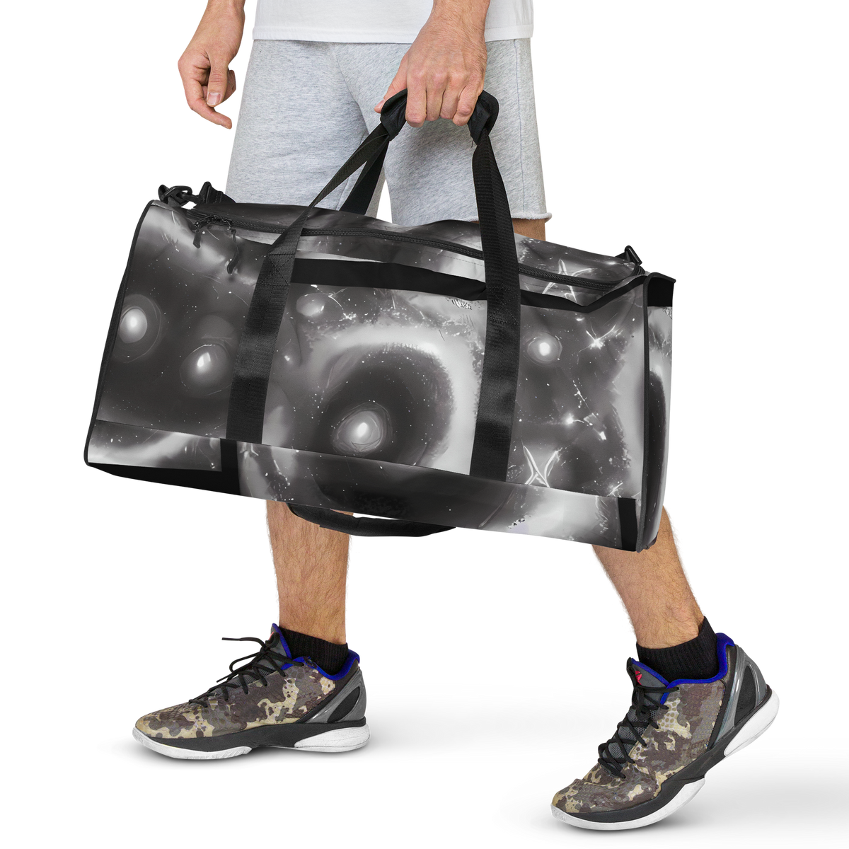 Duffle Bag - Arbus Whorls